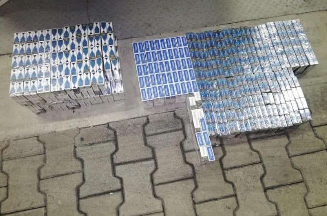 У Порубному за контрабанду сигарет в іноземця конфіскували вантажівку