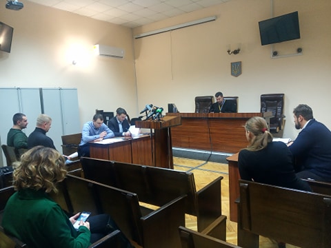Триває судове засідання щодо компаній “Єврокомунбуд” та “Порядок в домі”
