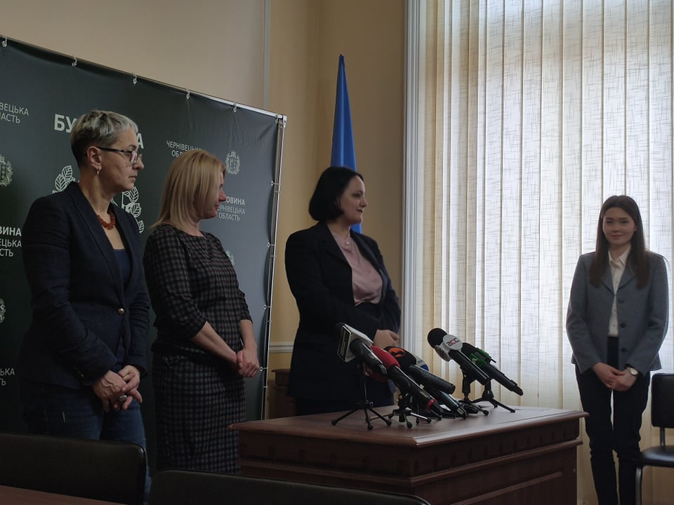 ОДА: На Буковині ситуація щодо коронавірусу контрольована
