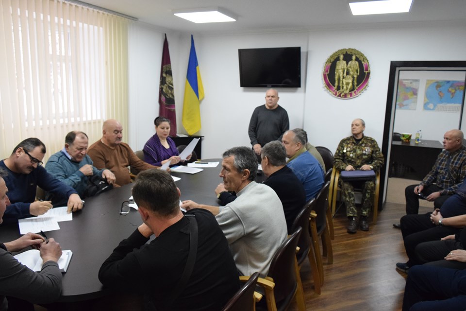 У Чернівцях відбулося перше в цьому році засідання обласної спілки ветеранів Афганістану