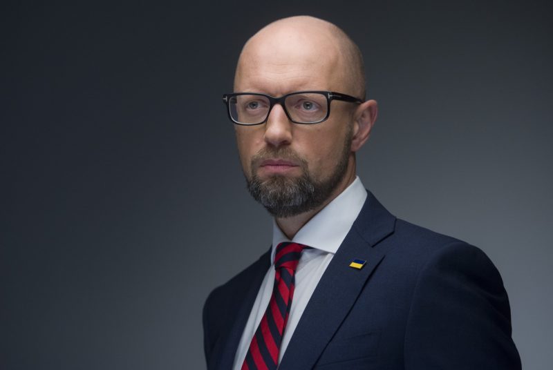 Арсеній Яценюк: Зробити Україну членом НАТО і ЄС – це найкраща відповідь диктатору Путіну