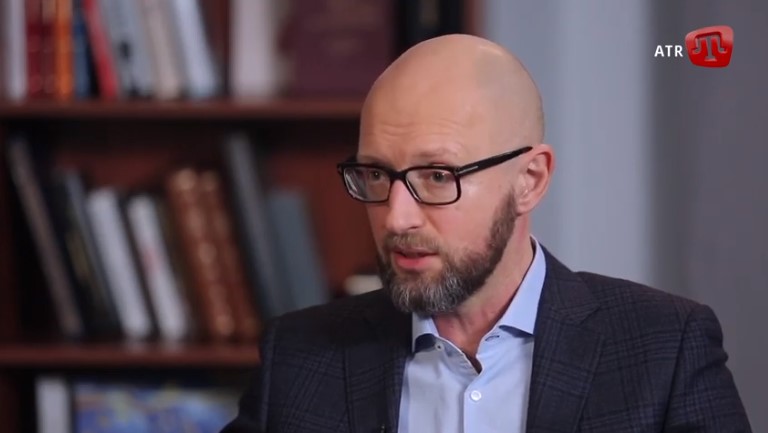 Арсеній Яценюк привітав українців з Днем Соборності