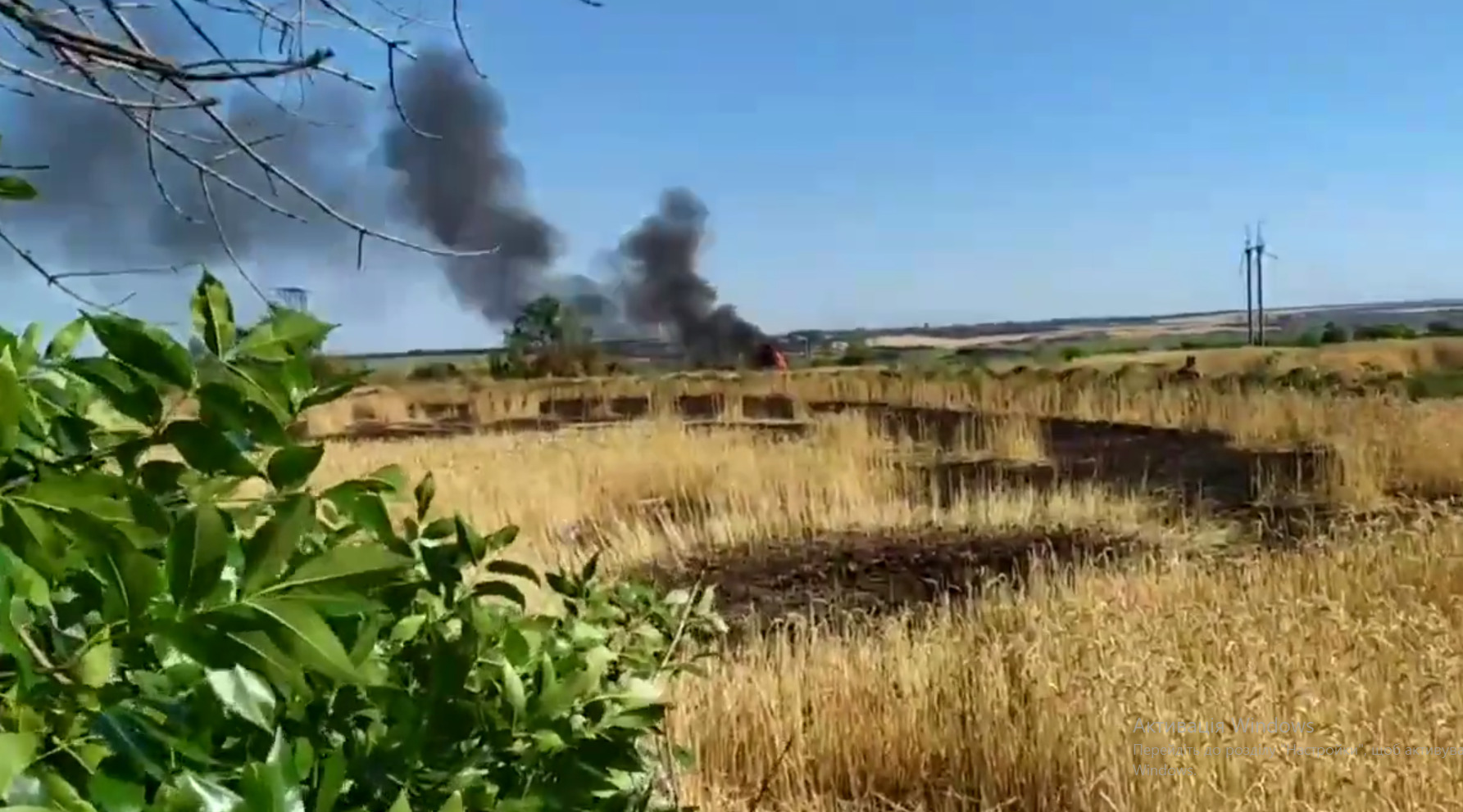 Палає хліб…