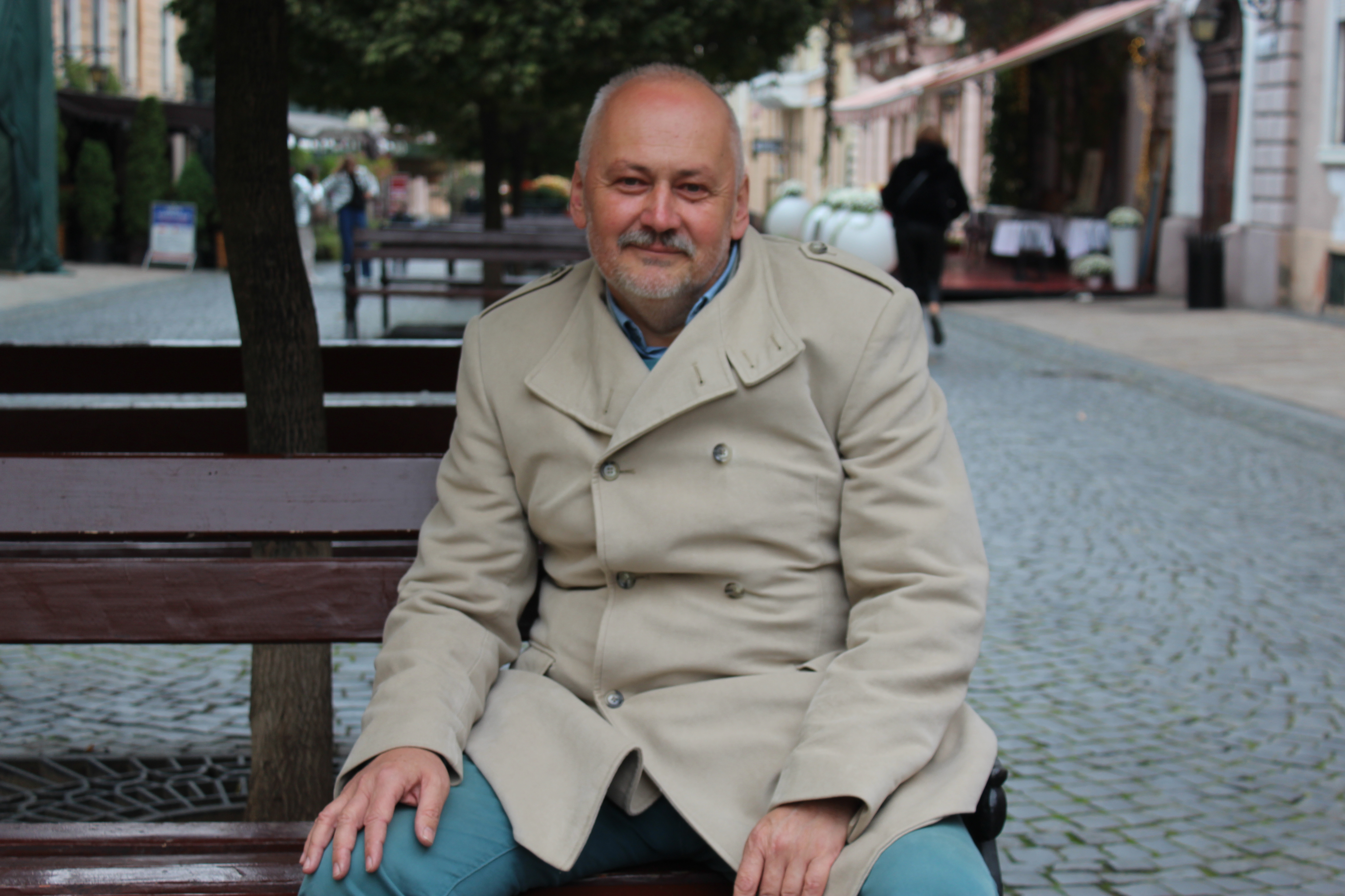 «Суспільство має бути над владою, а не навпаки».