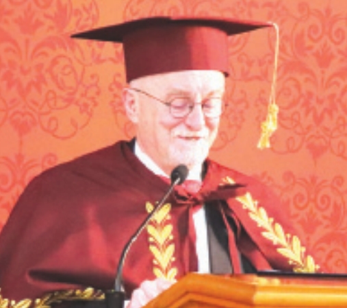 Ще один доктор Honoris Causa в університеті