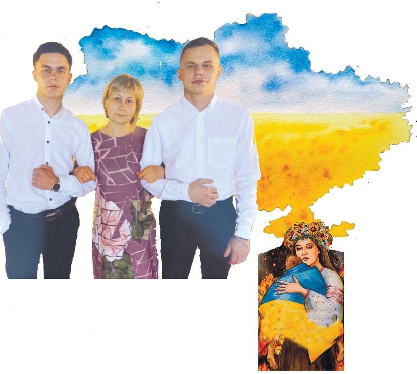 Щастя забрала війна…