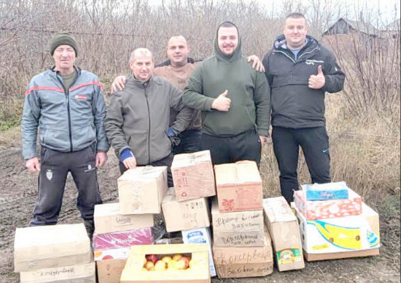 Від Миколая – для ЗСУ