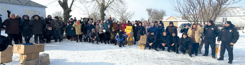 Гумдопомога прифронтовій Миколаївщині