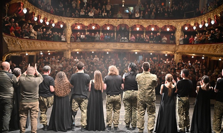 Театр Ветеранів – нова сторінка в сучасному мистецтві